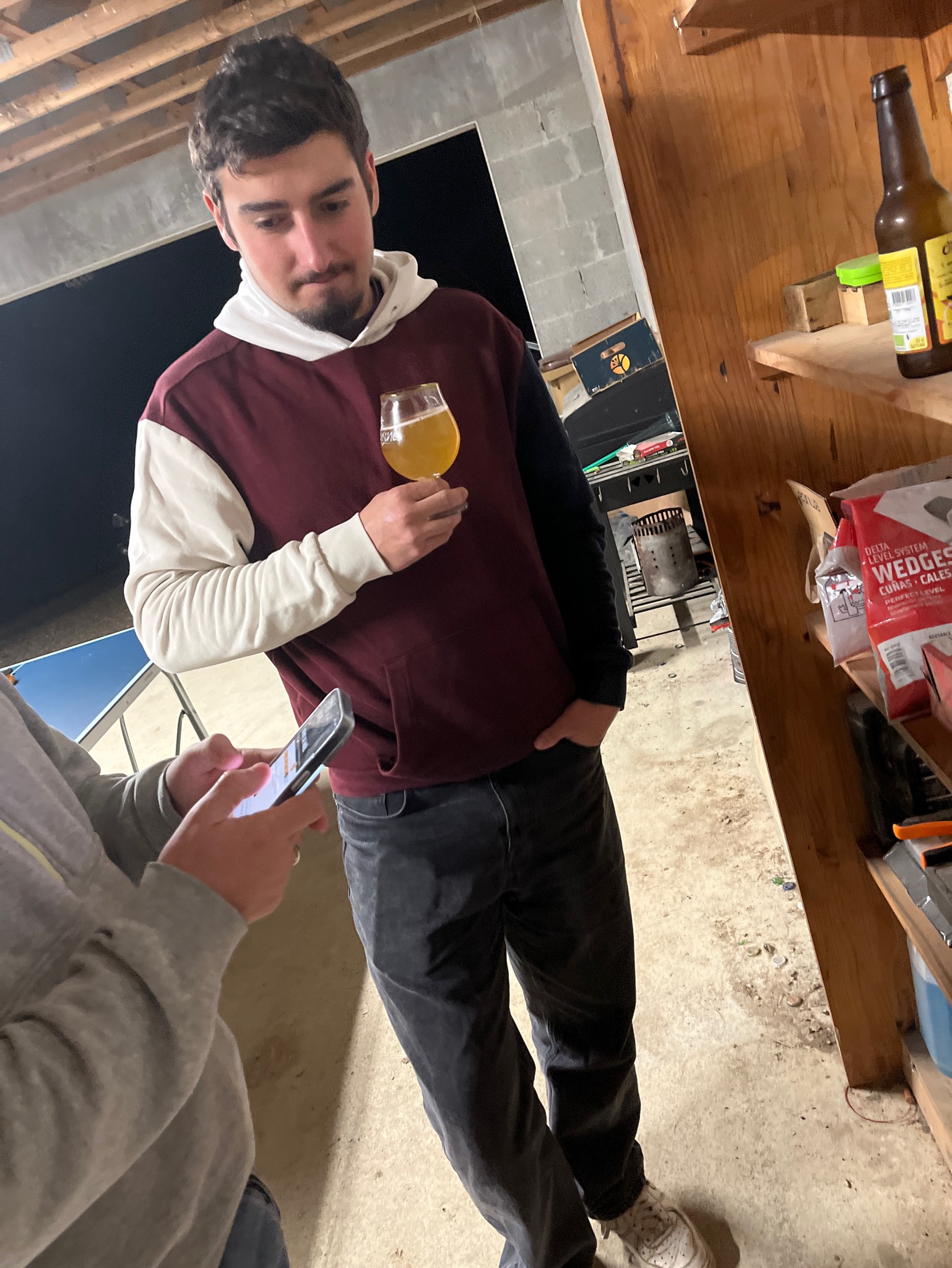 La Coopine Blanche, France