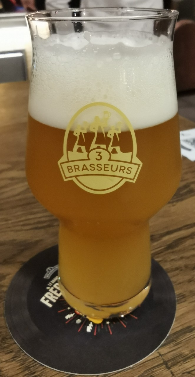 3 Brasseurs Double IPA, France