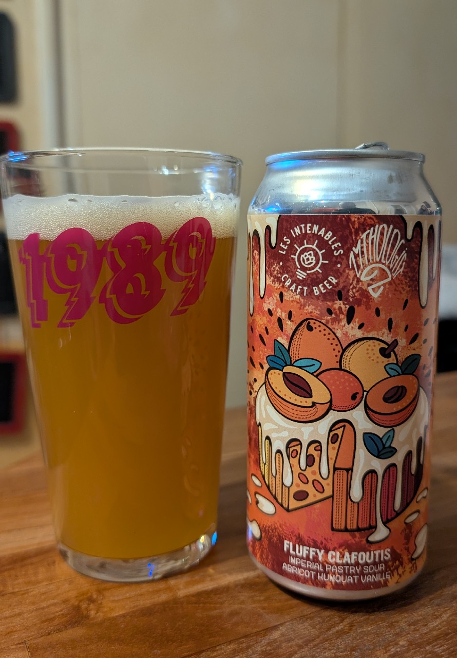 Fluffy Clafoutis, France