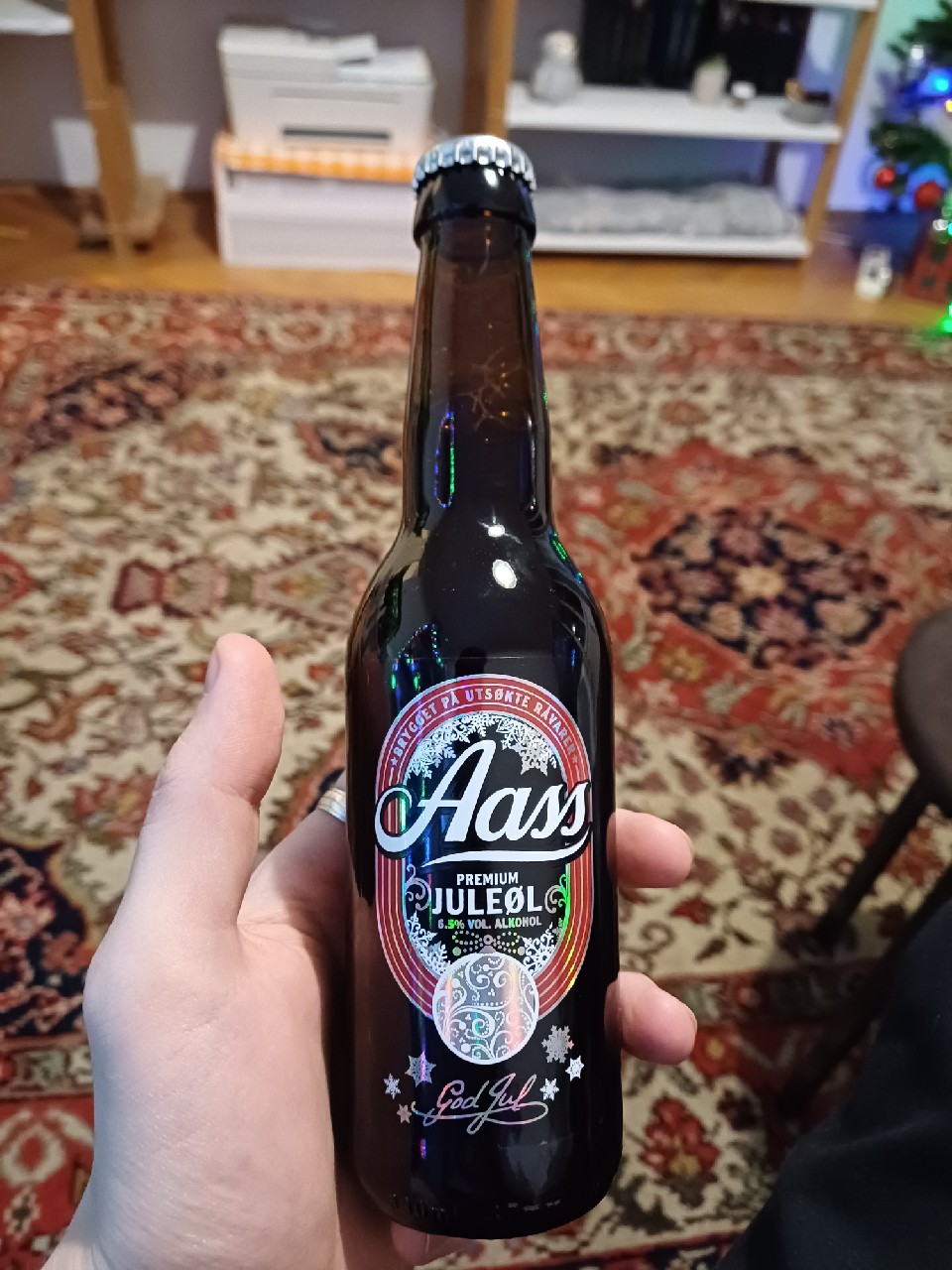 Aass Juleøl, Norway