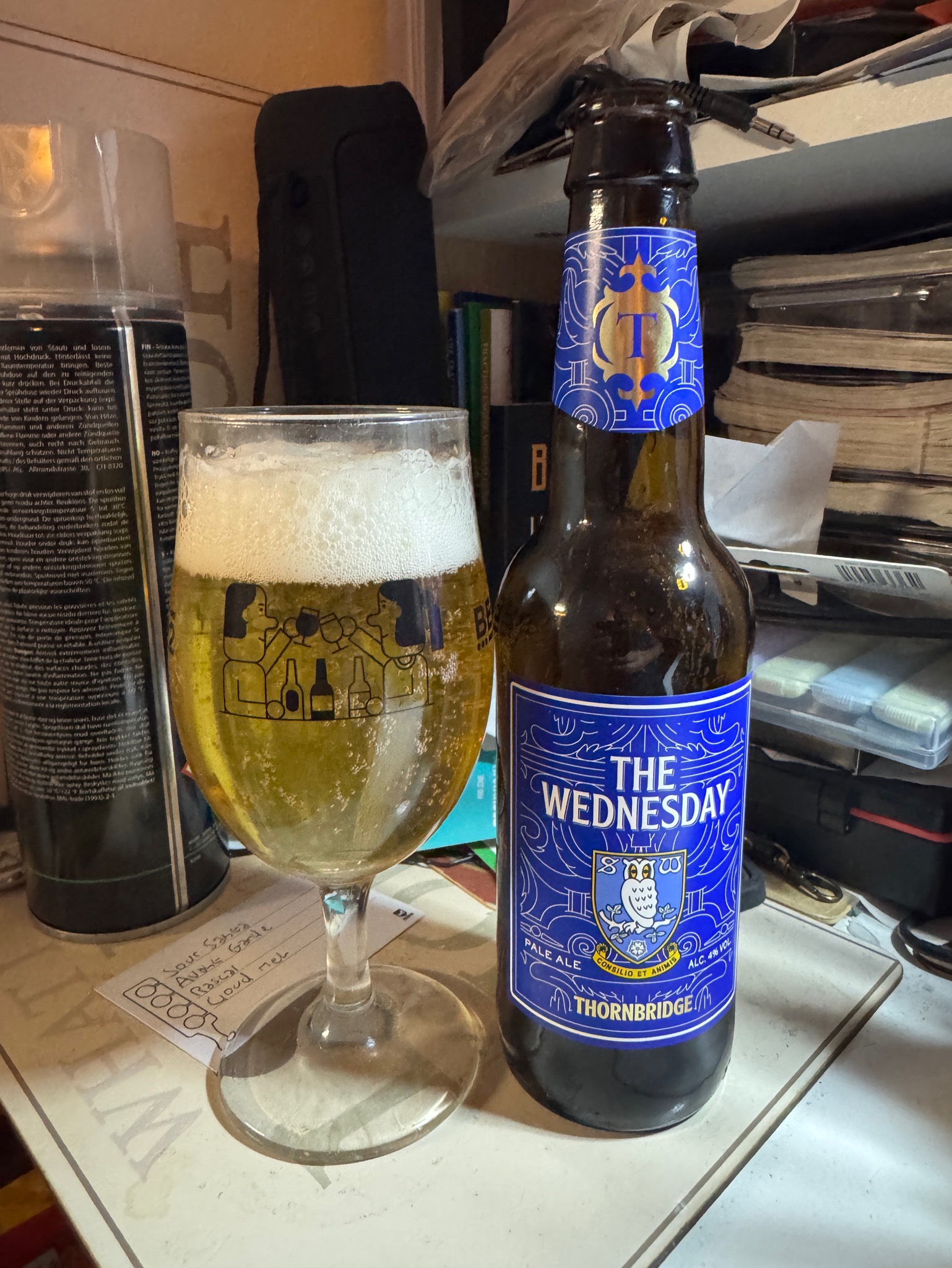 The Wednesday Pale Ale, England