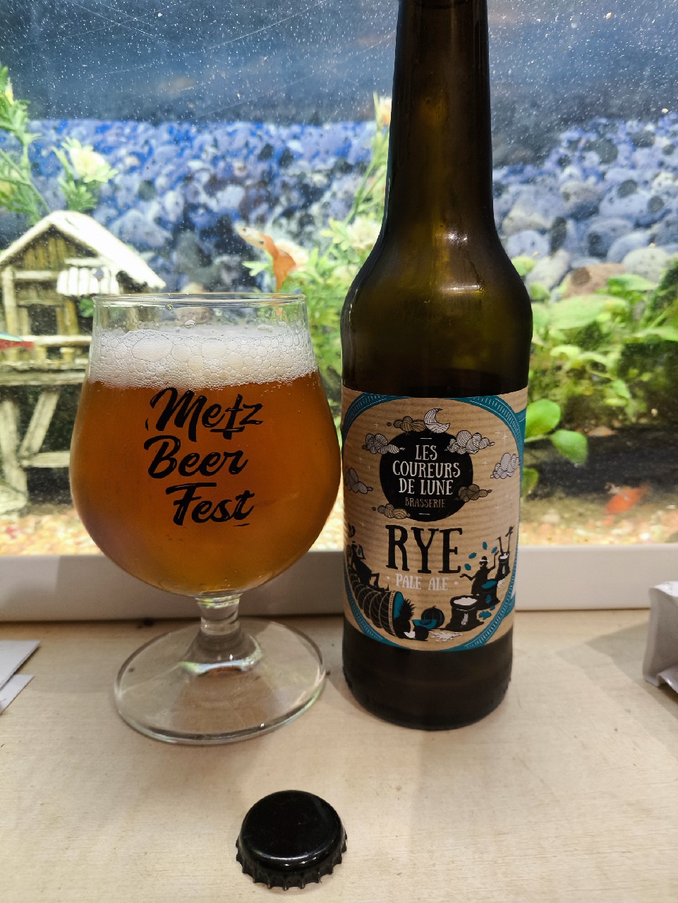 Coureurs De Lune Rye Pale Ale, France