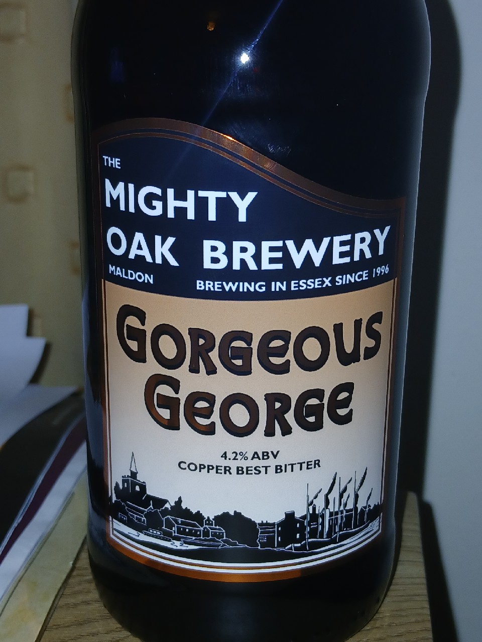 Gorgeous George, The Mighty Oak Brewing Company
