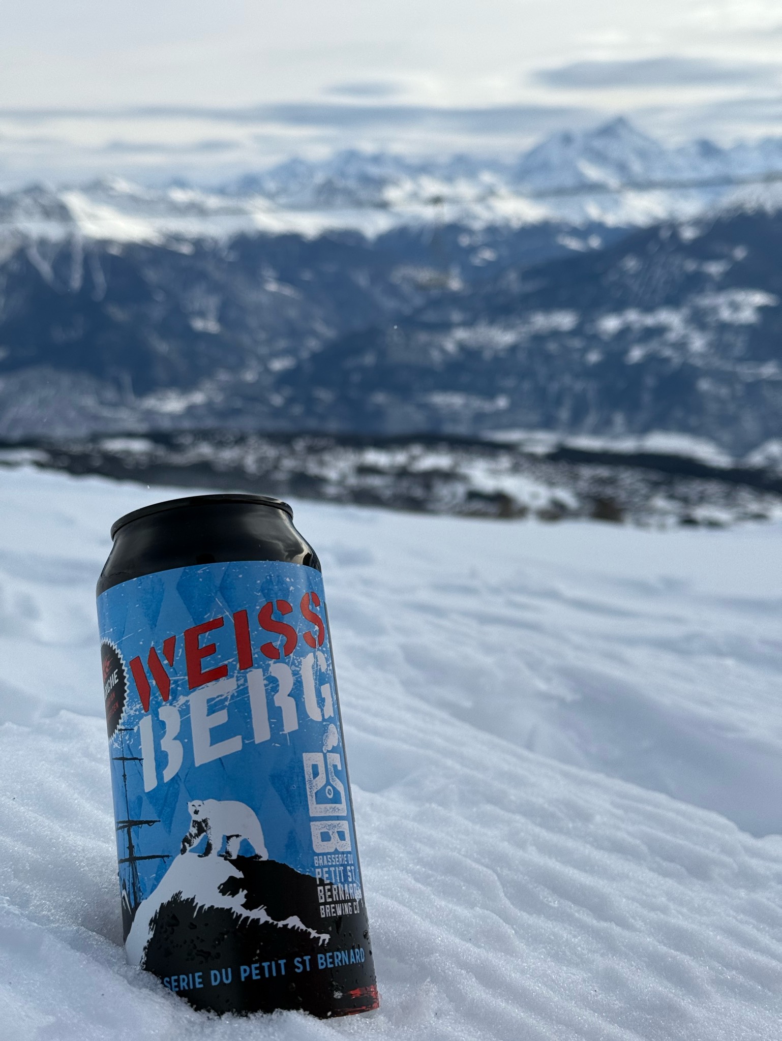 Weissberg, Brasserie Du Petit Saint Bernard Brewing Co (PSB)