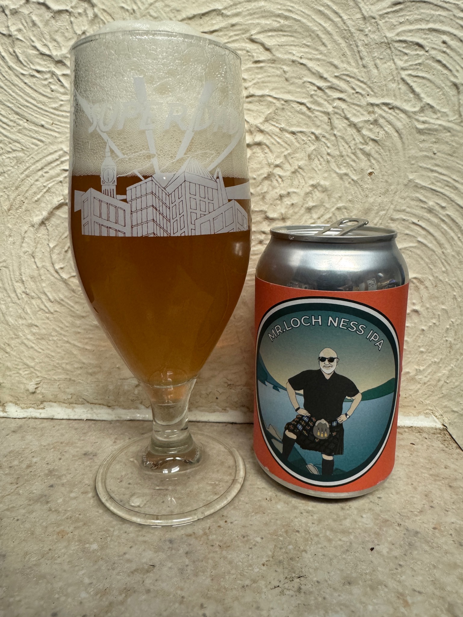 mr loch ness ipa, Scotland