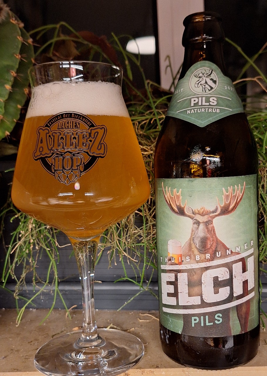 Elch-Bräu Pils, Germany