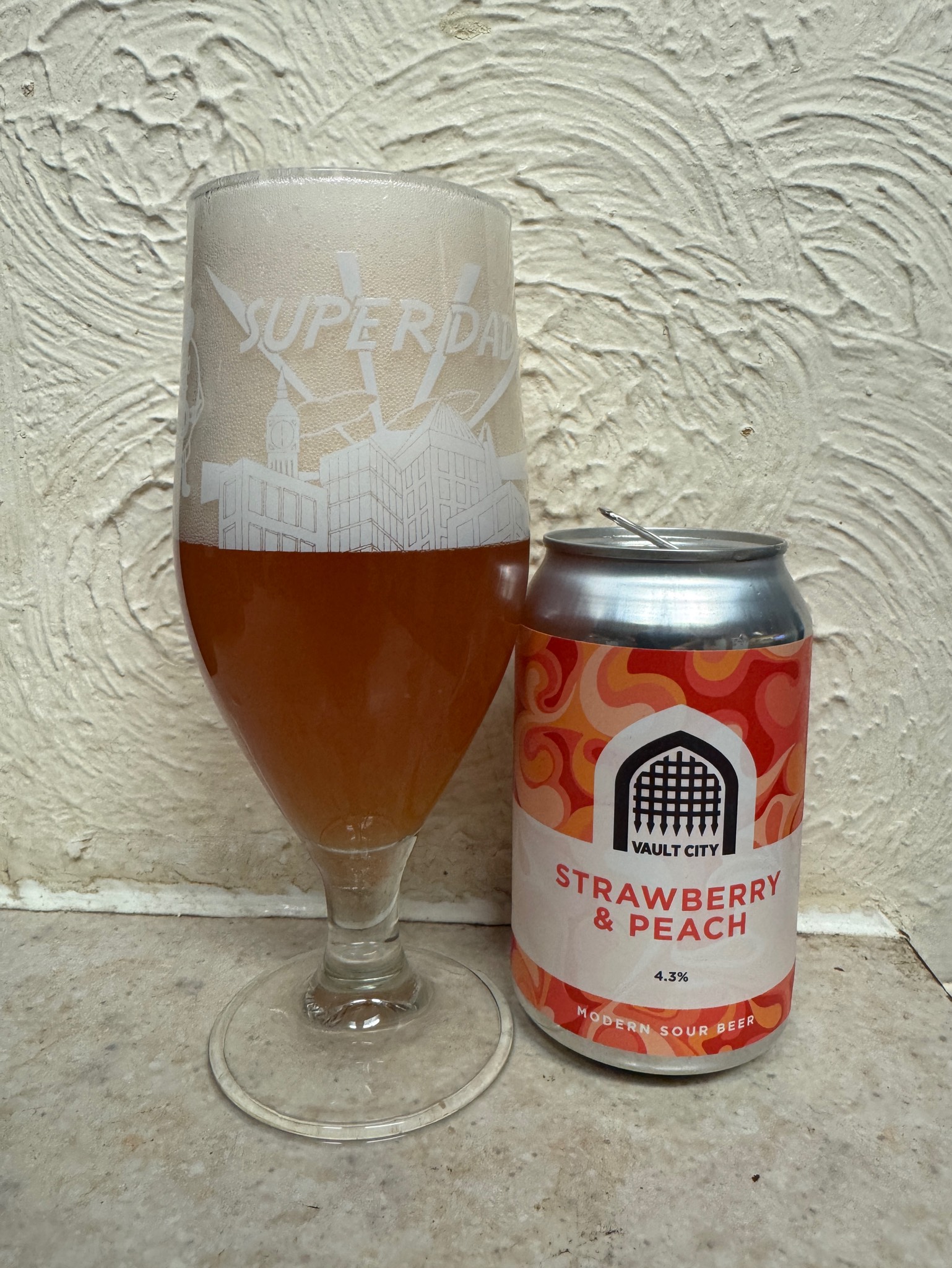 Strawberry & Peach, Scotland