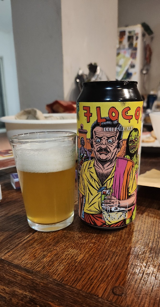 7 Locos - DDH Pale Ale, France