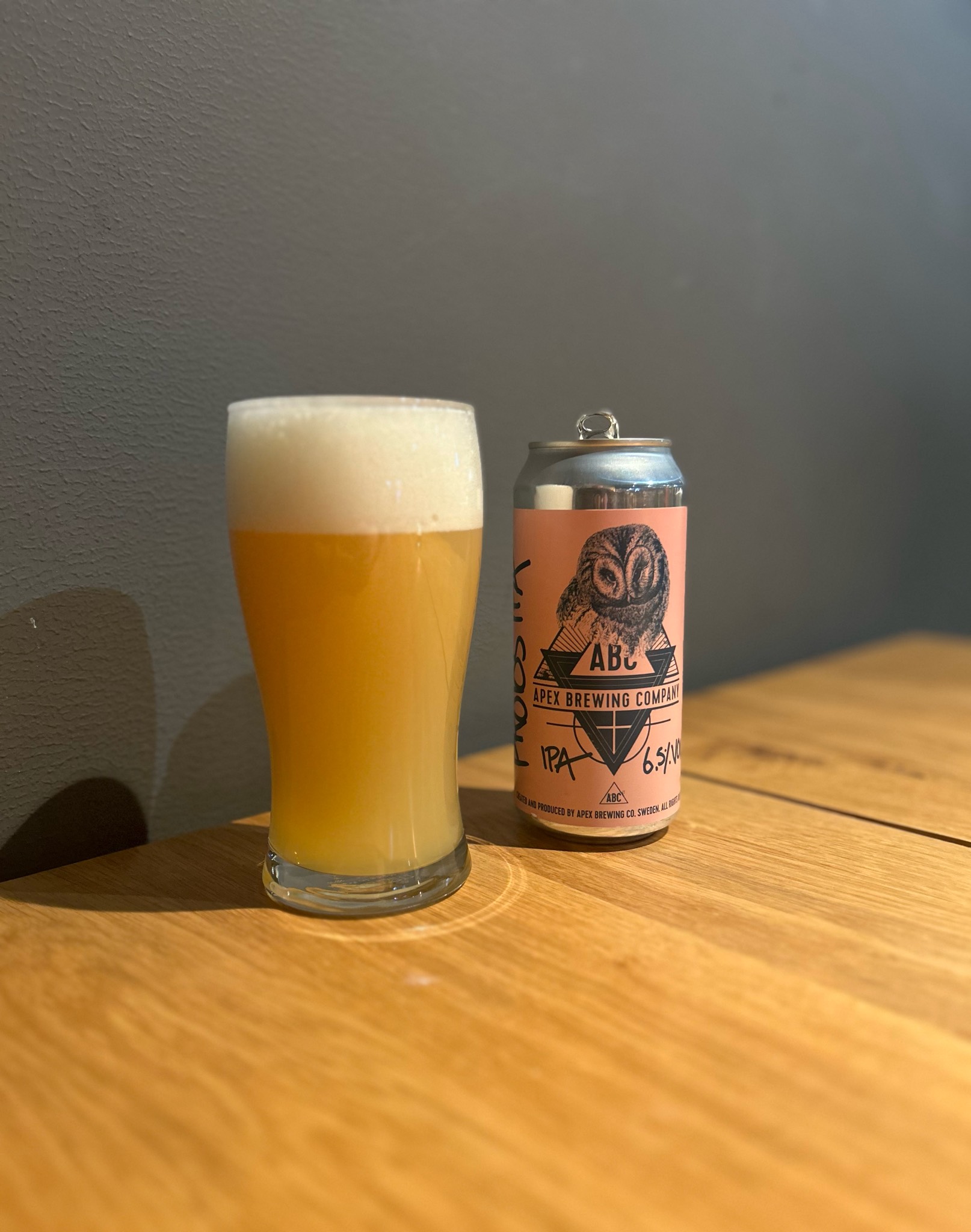 Protos Ipa, Sweden