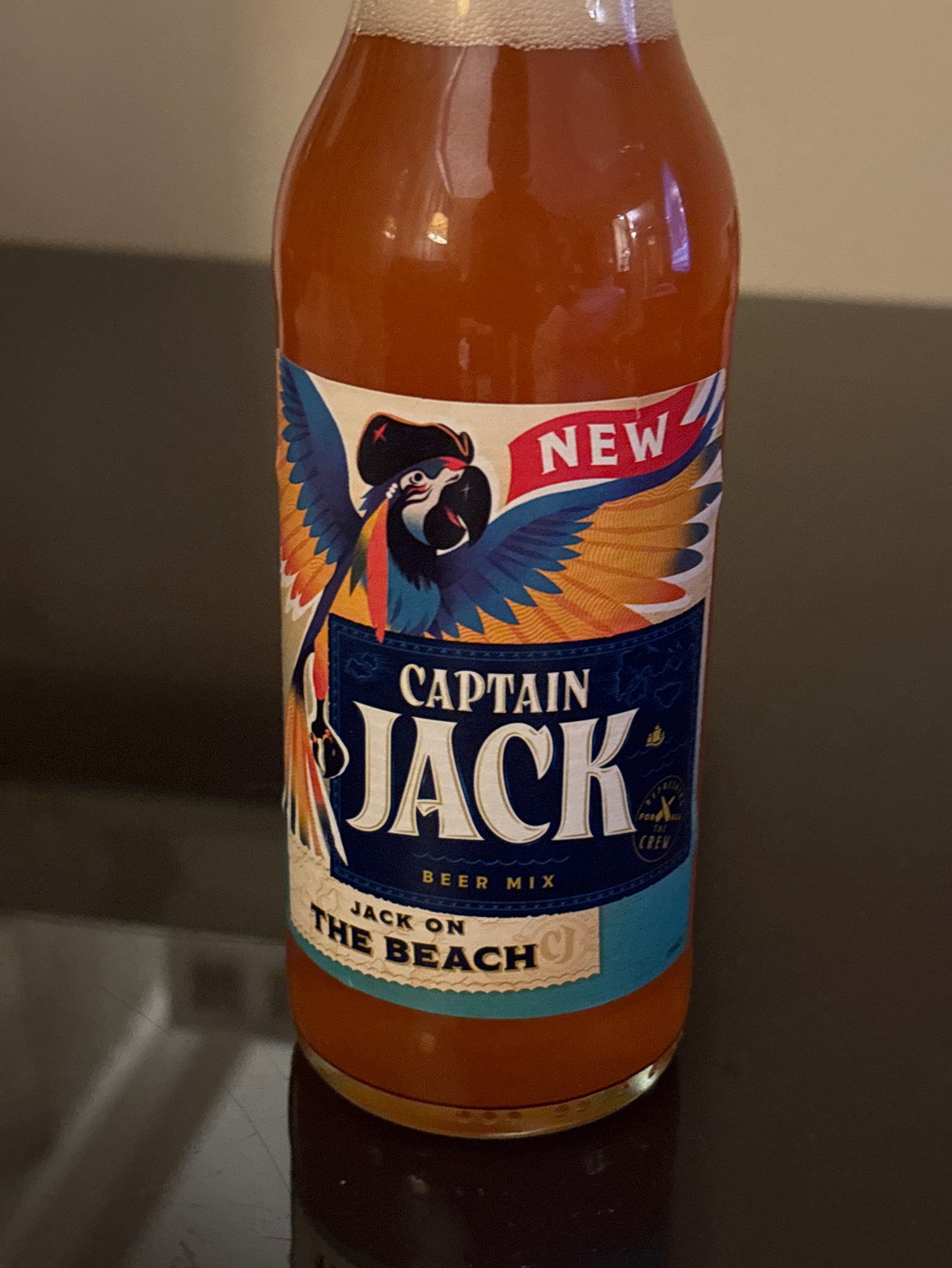 Captain Jack - Jack on the beach, Poland