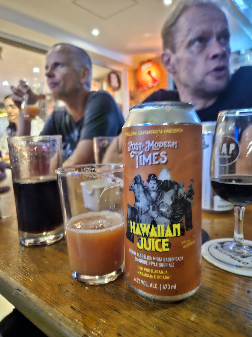 Post-modern Times - Hawaiian Juice, Brazil