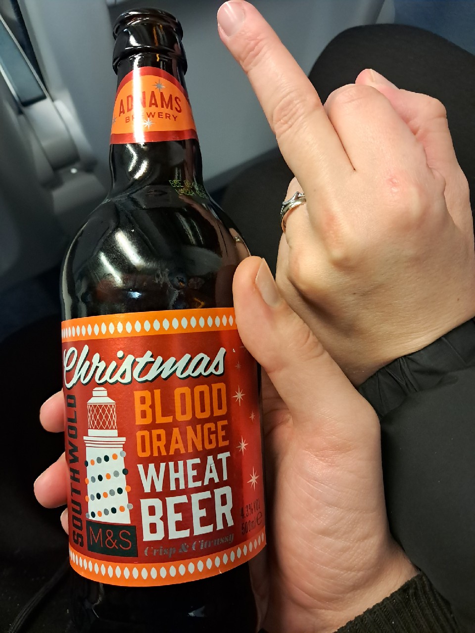 Blood Orange Wheat Beer, England