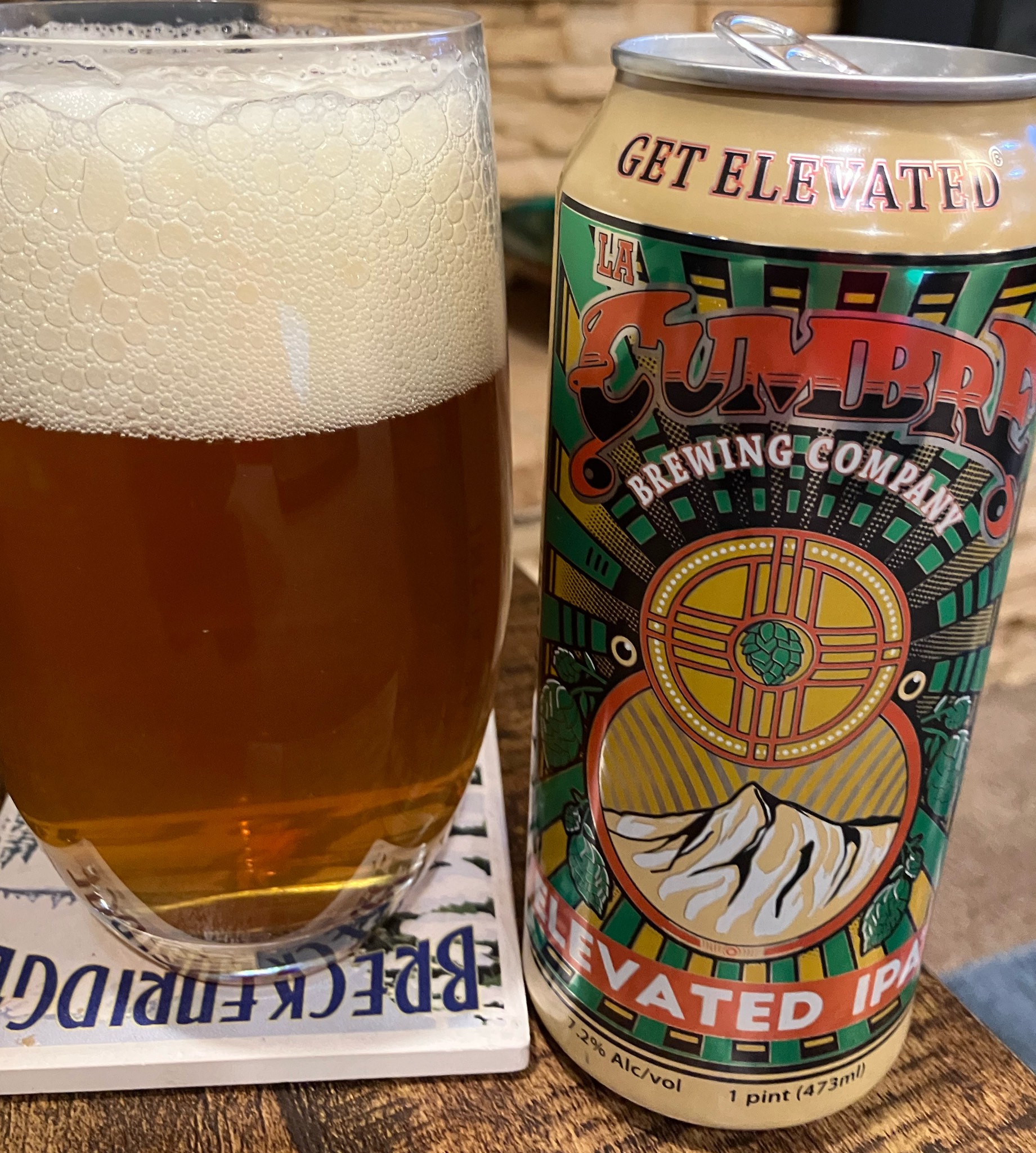 Elevated IPA, La Cumbre Brewing Company