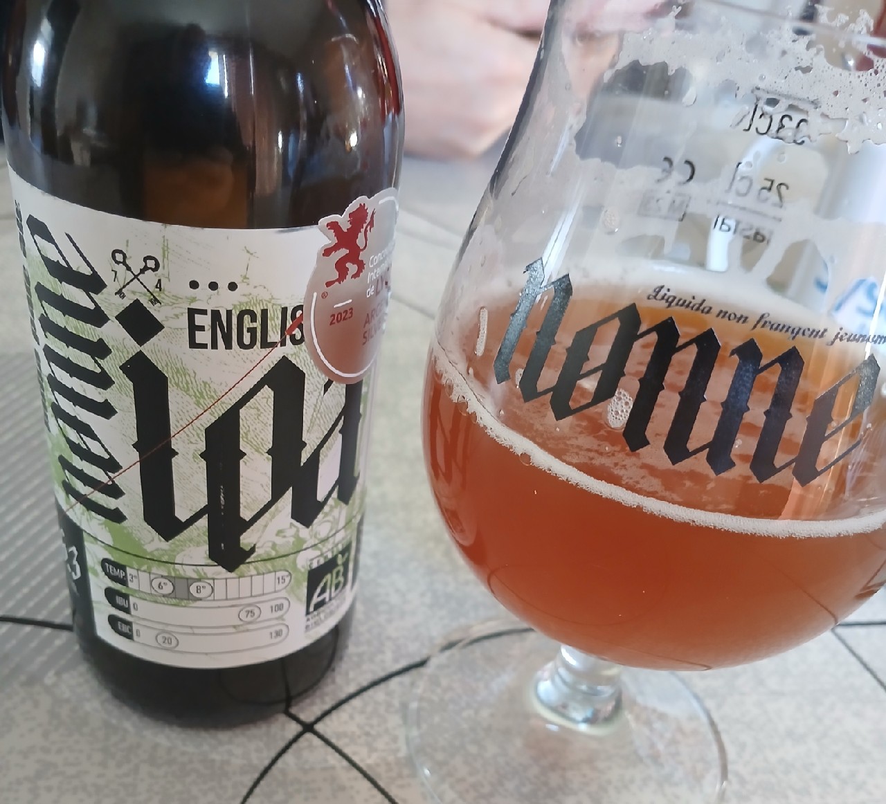 Nonne India pale ale 6.3%, France