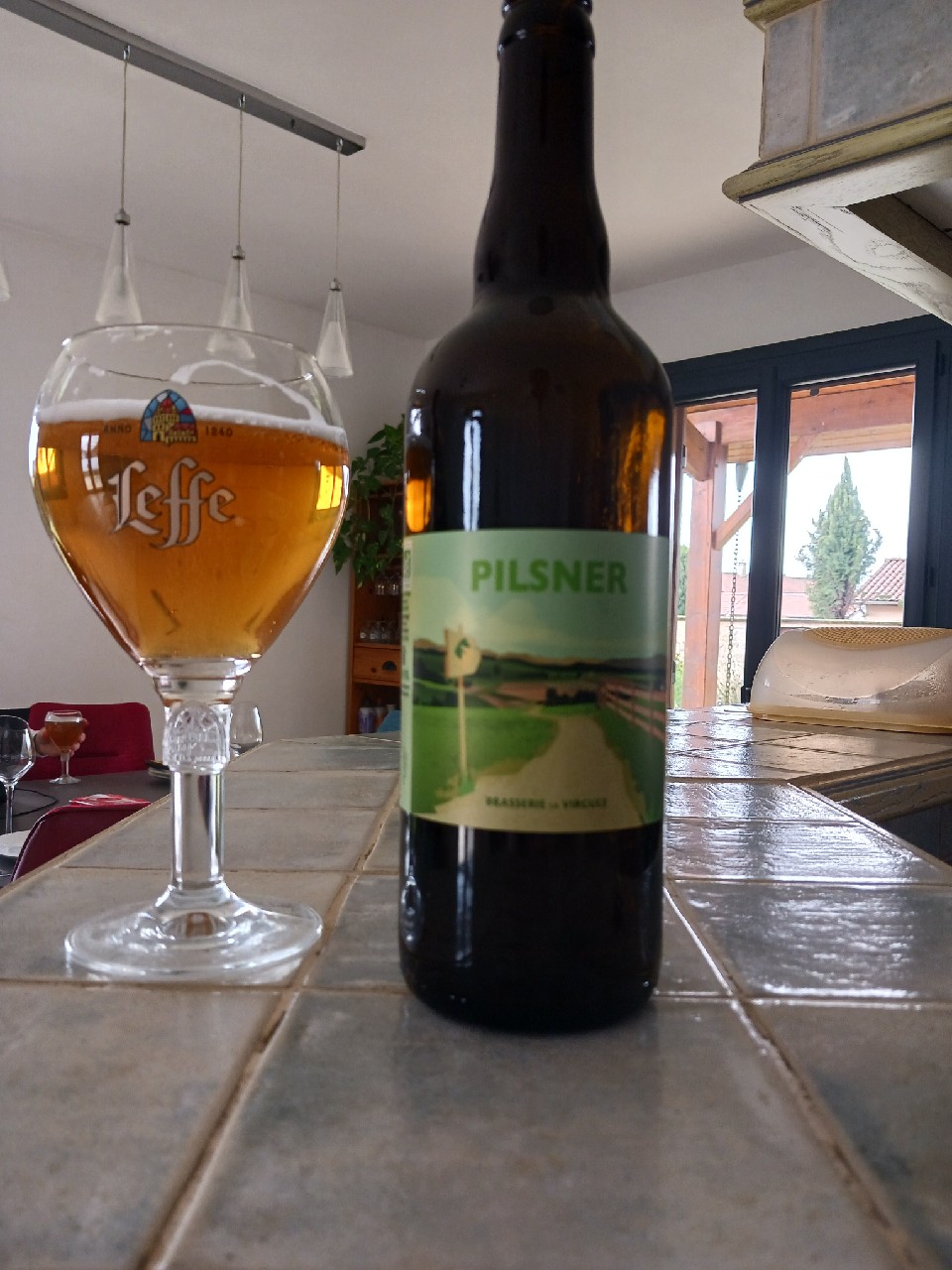Virgule Pilsner, La Virgule