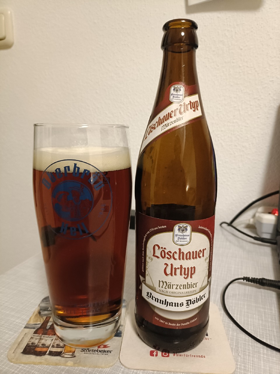 Löschauer Urtyp, Brauhaus Döbler