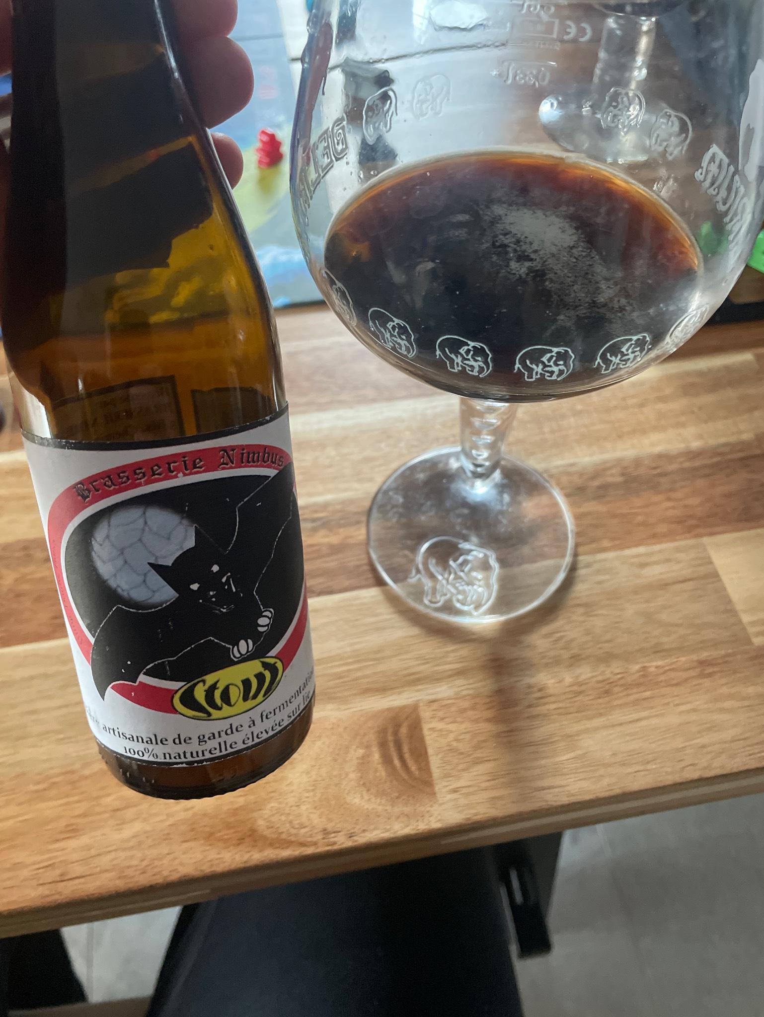 Nimbus Stout, Brasserie Nimbus