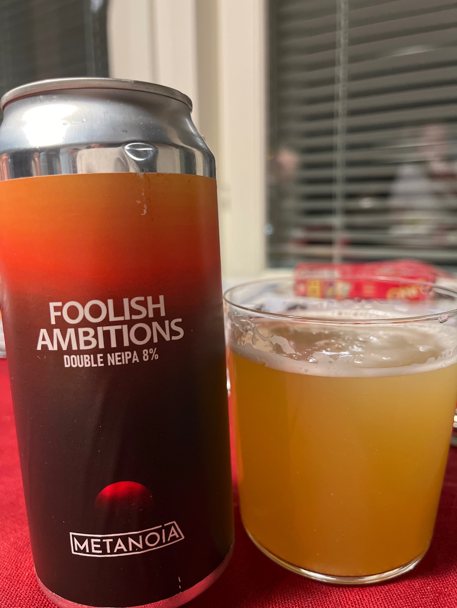 Foolish Ambitions, Metanoia Brewing