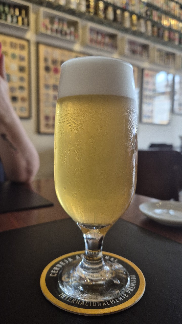 Chopp Bragantina Lager, Brazil