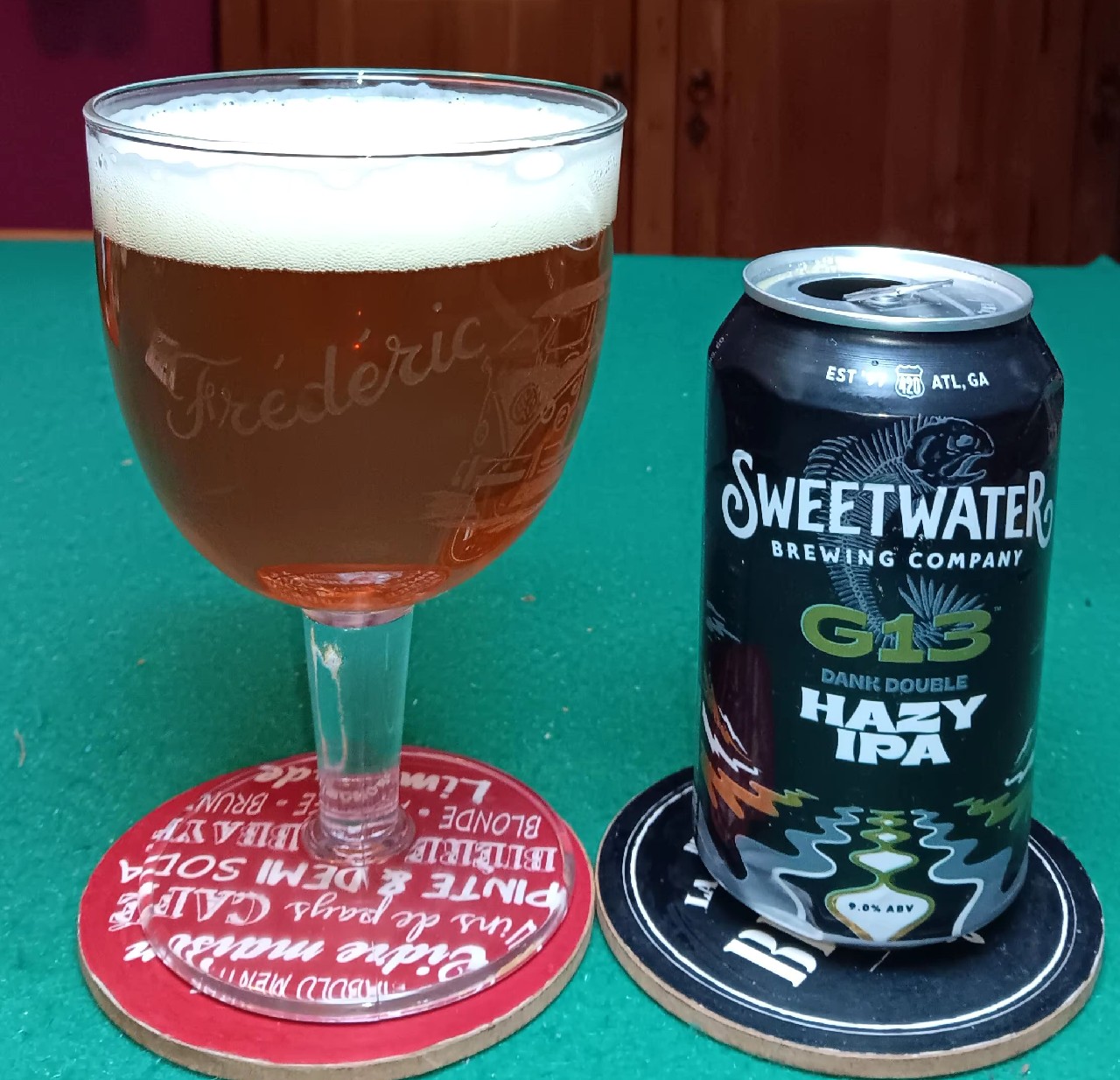 G13 Dank Double Hazy IPA, United States