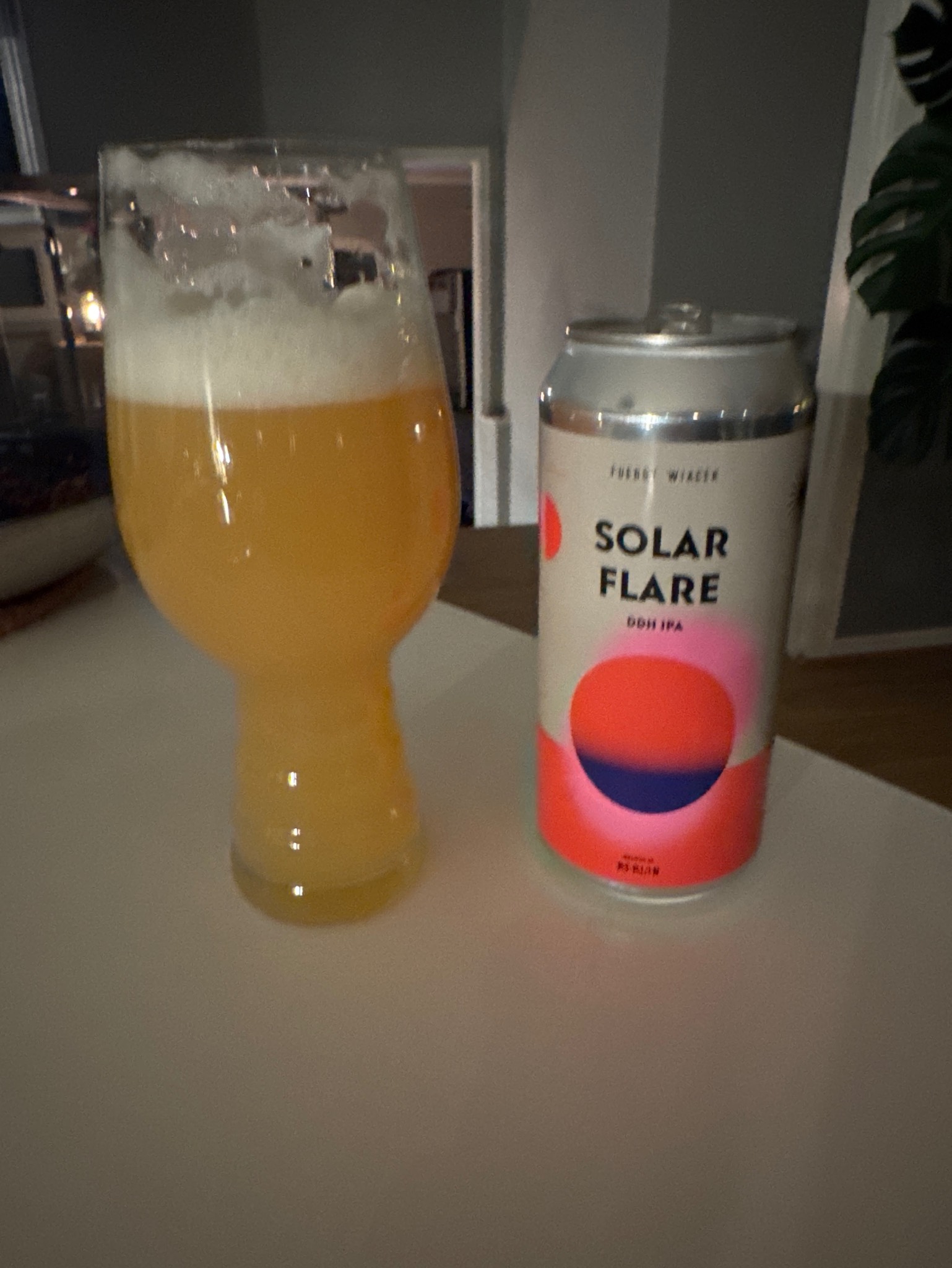 Solar Flare, Germany