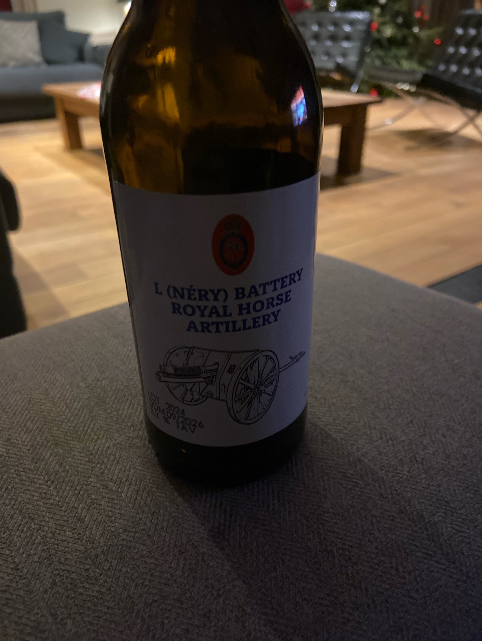 L (Néry) Battery Royal Horse Artillery, France