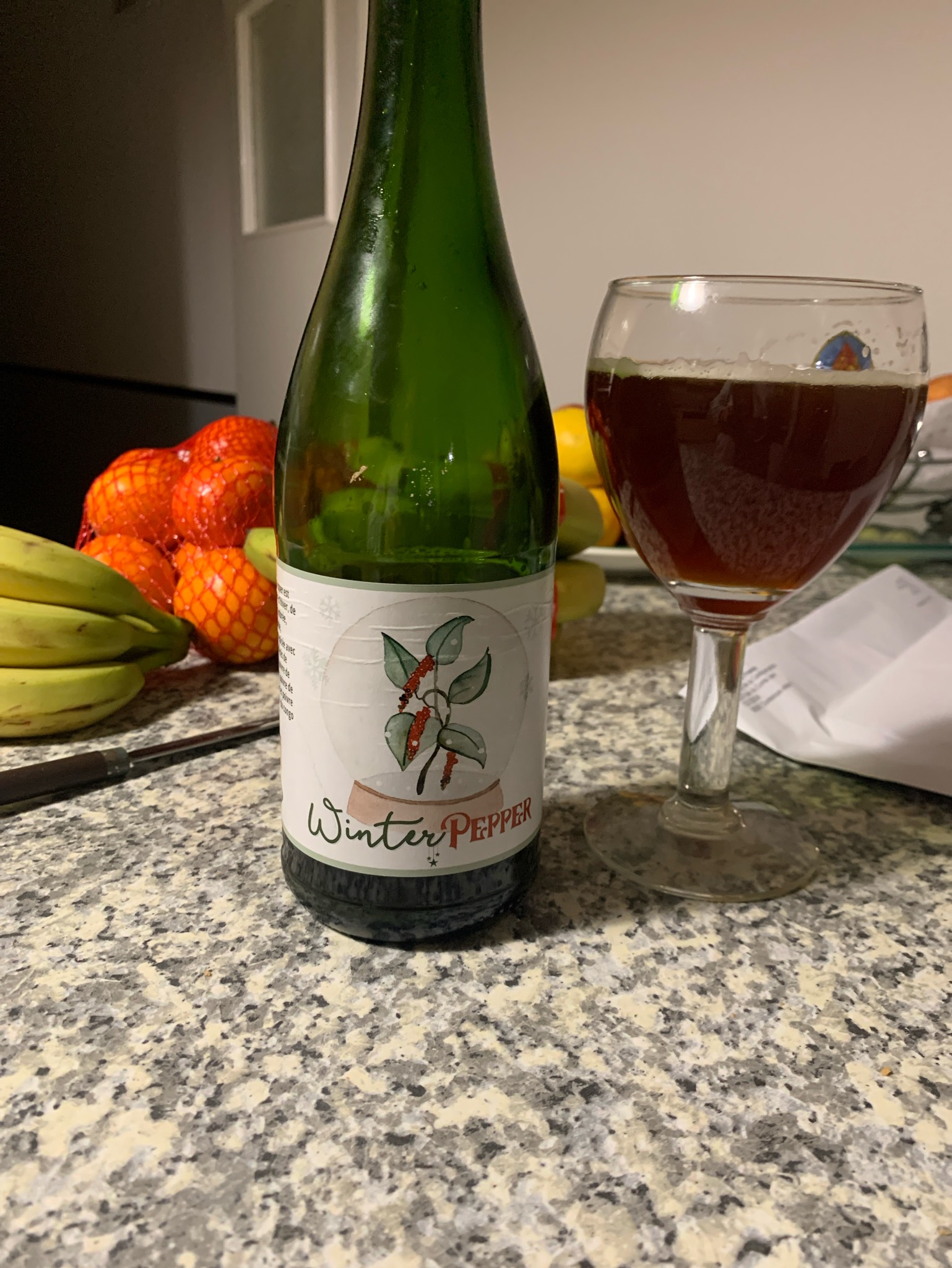 Le Brassin D'Hiver Chardonnay BA, France