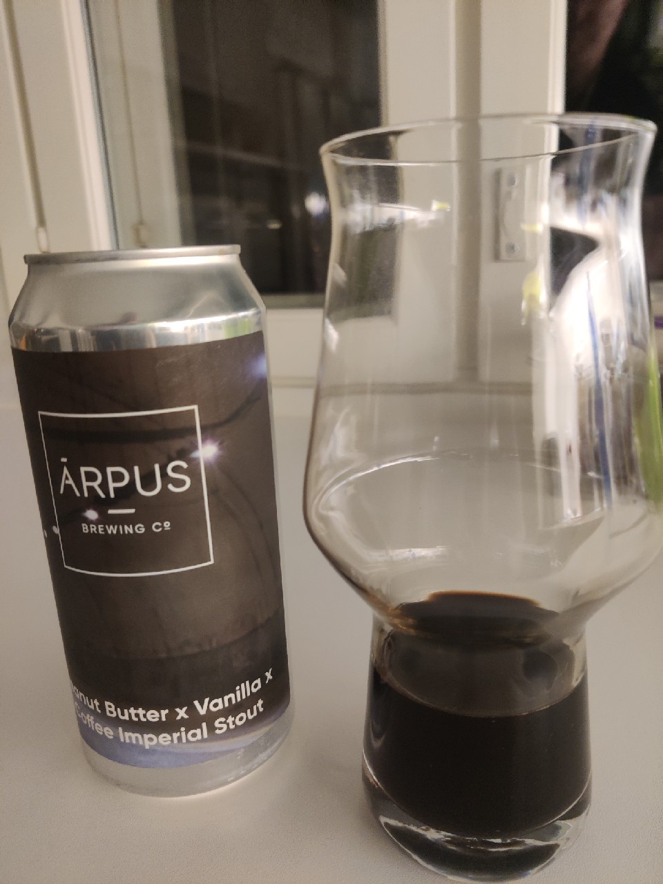 Peanut Butter x Vanilla x Coffee Imperial Stout, Latvia