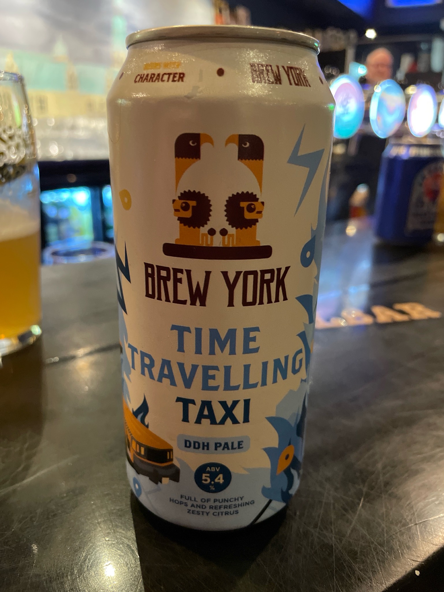 Time Travelling Taxi, England