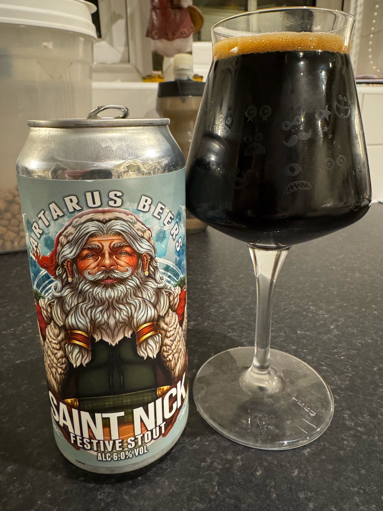 saint nick festive stout, England