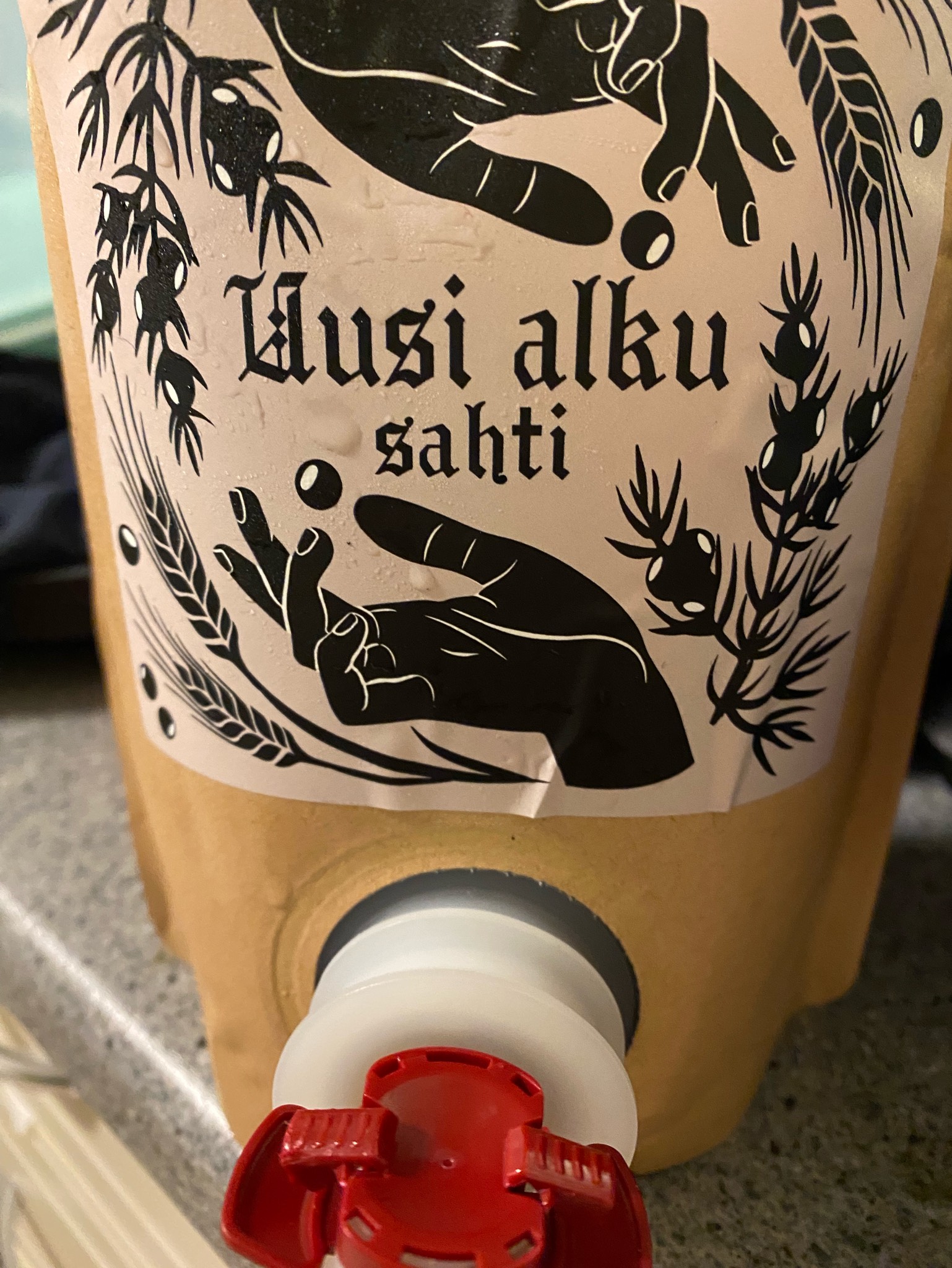 Uusi Alku, Finland