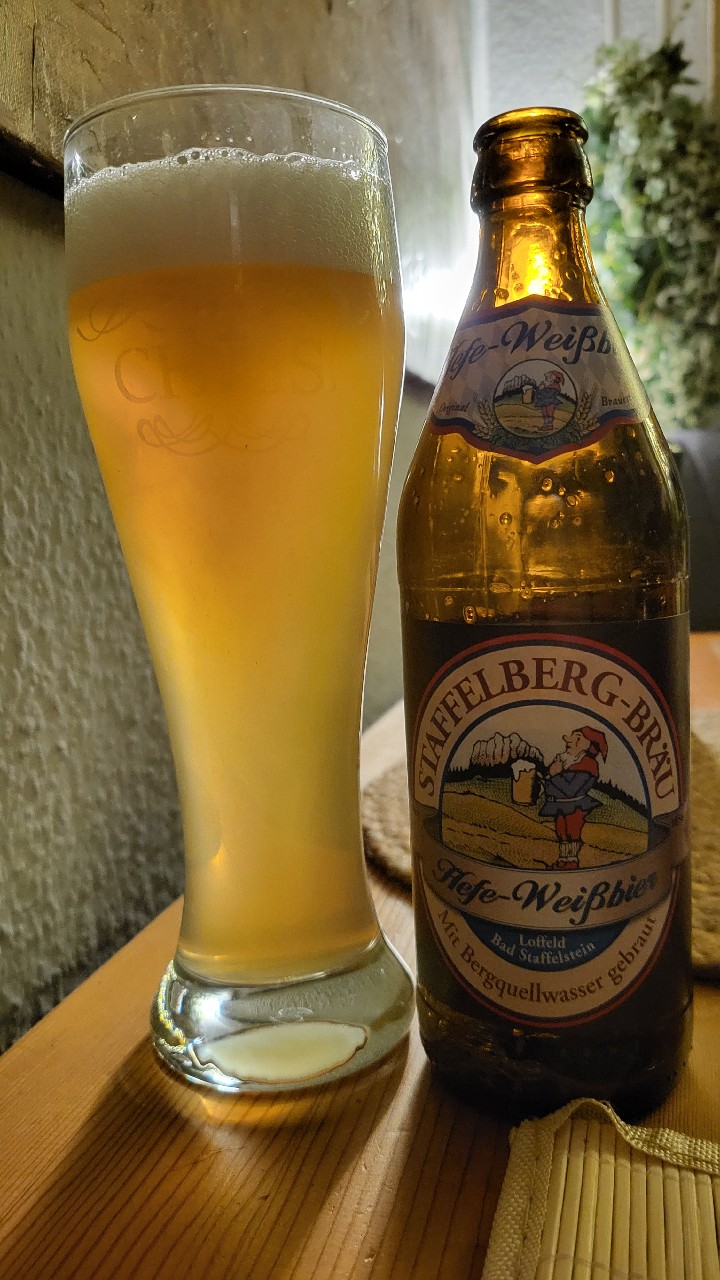 Hefe-Weißbier, Germany