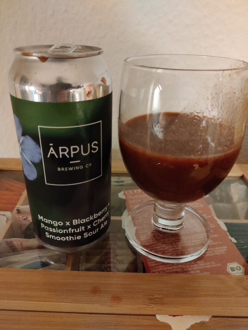 Mango x Blackberry x Passionfruit x Cherry Smoothie Sour Ale, Latvia