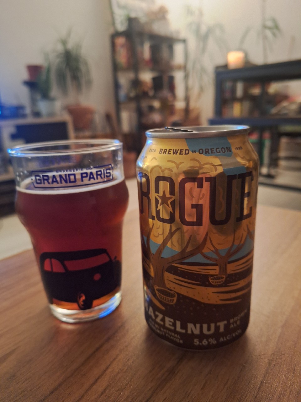 Hazelnut Brown ale, United States