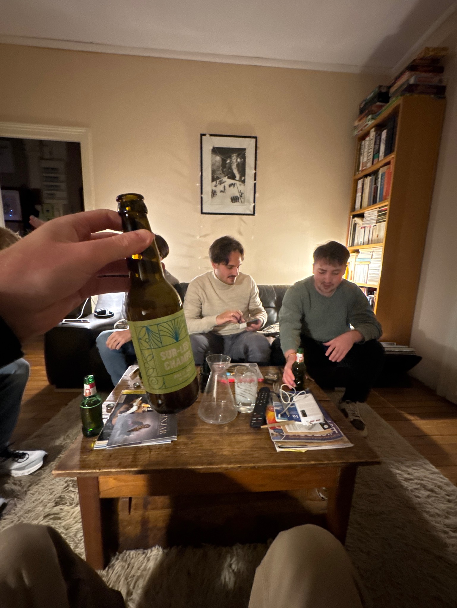 Sur-Les-Champs Saison, France