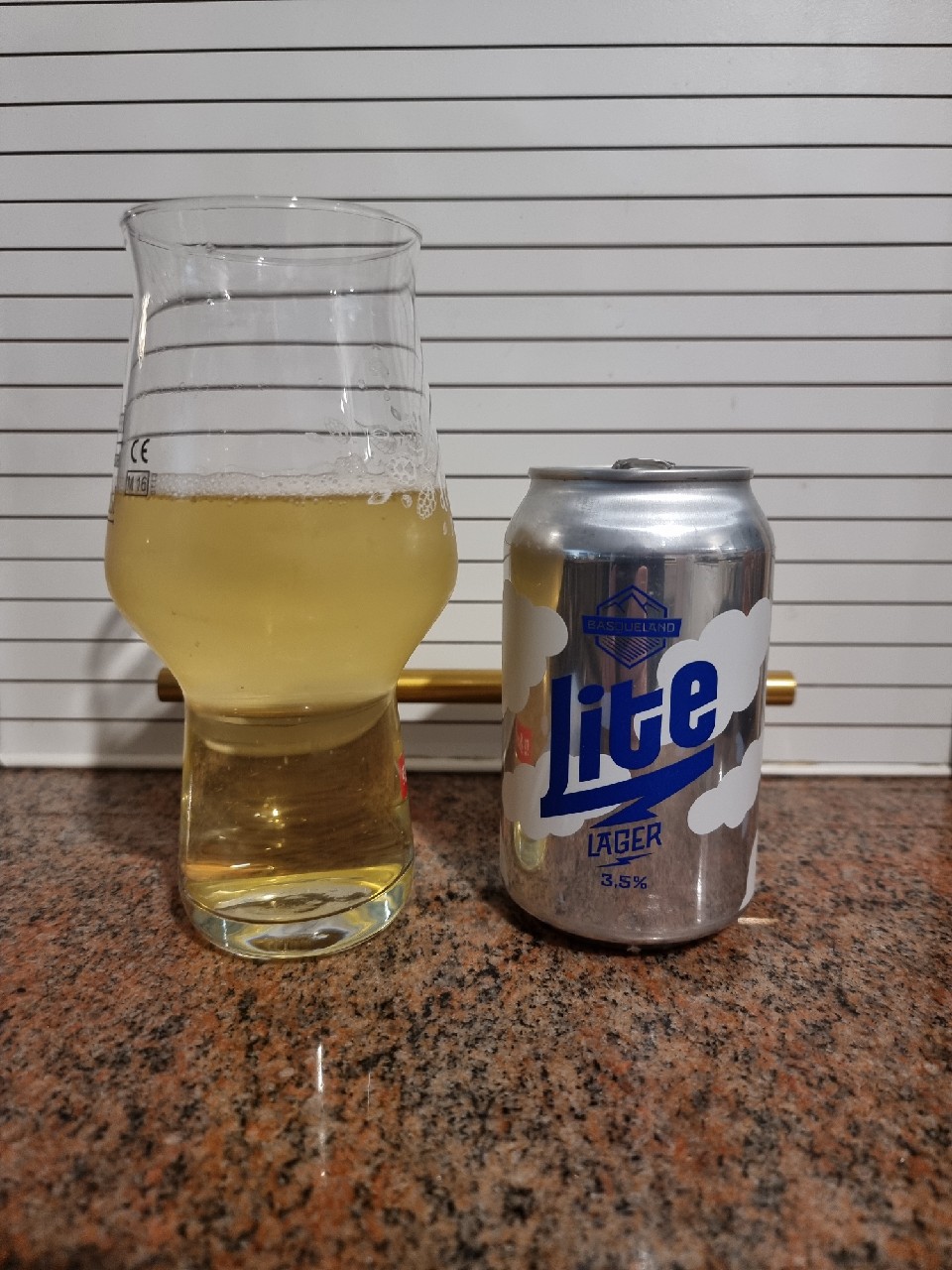 Basqueland Lite Lager, Spain