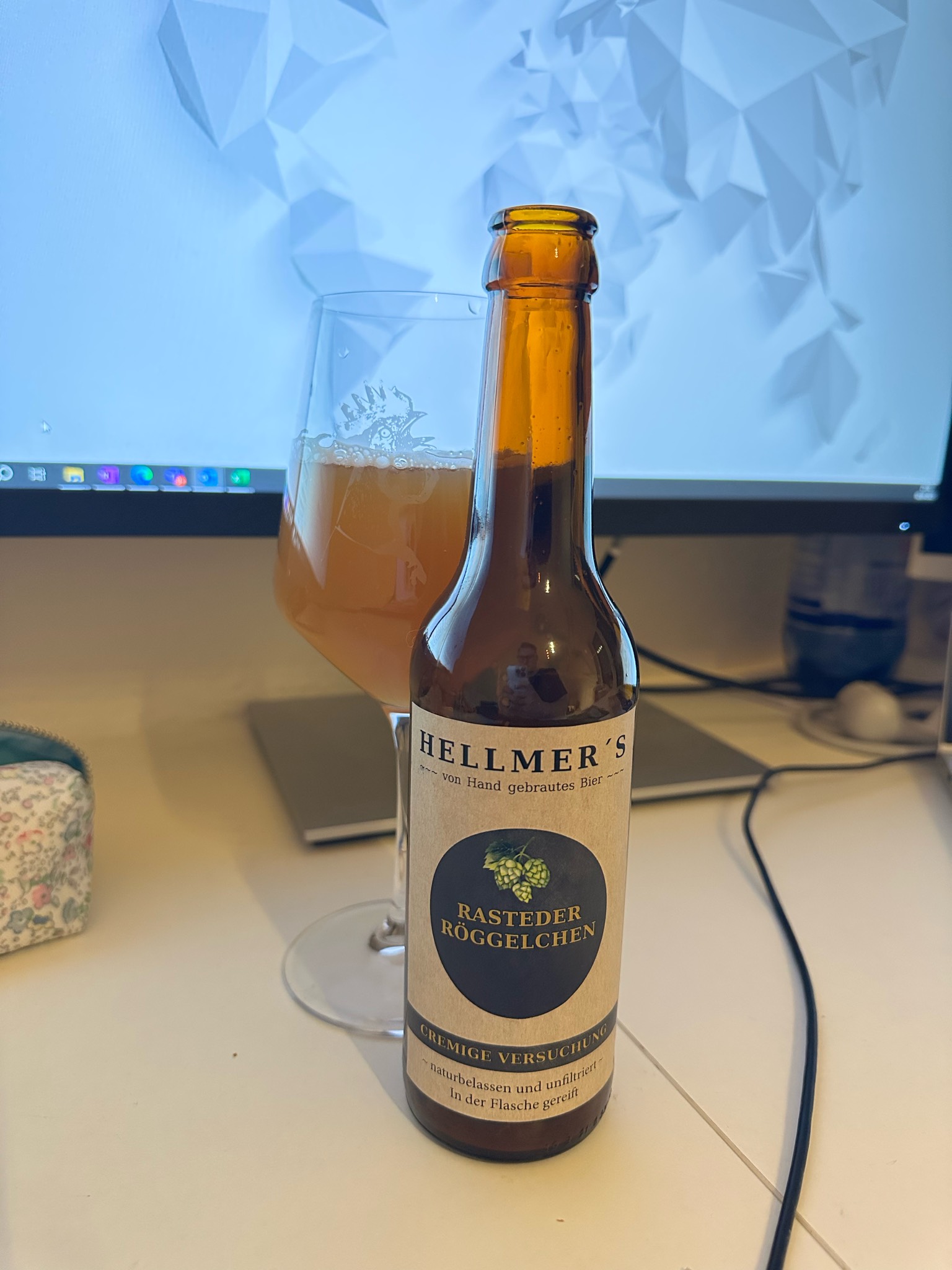 Rasteder Röggelchen - Cremige Versuchung, Mikrobrauerei Ralf Hellmer