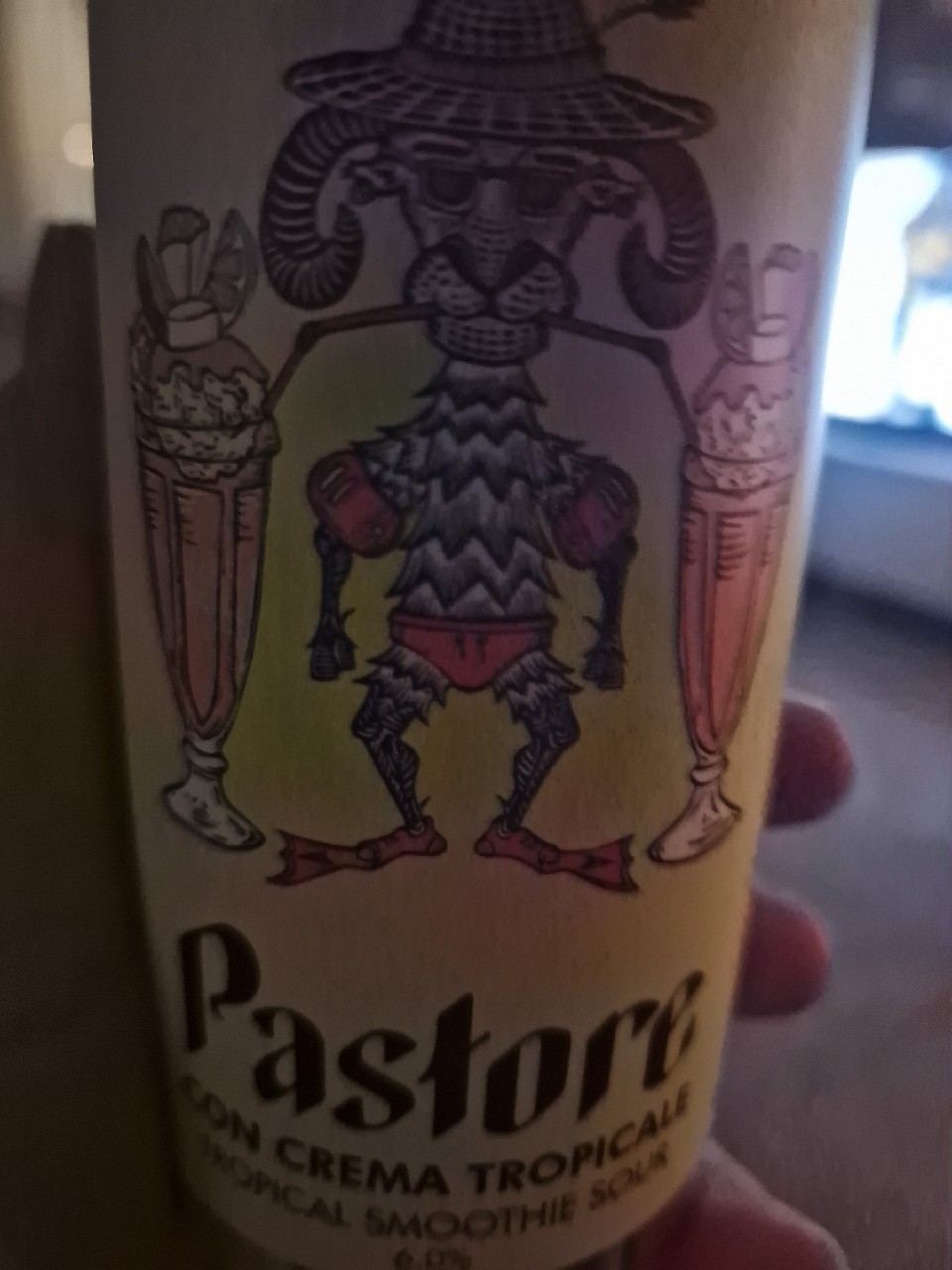 Con Crema Tropicale, England