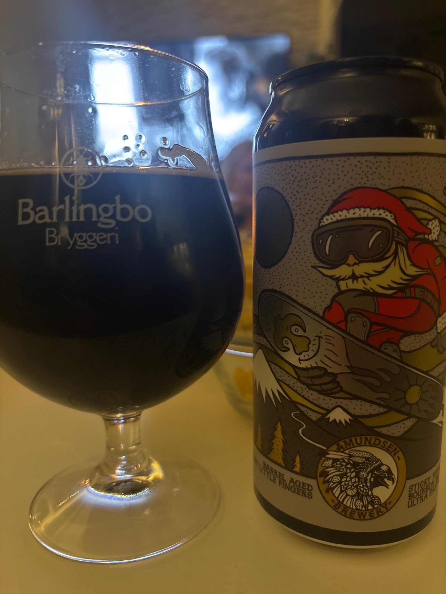 Barrel Aged Sticky Little Fingers (2021), Norway