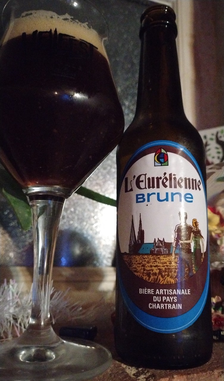 L'Eurélienne Brune, France