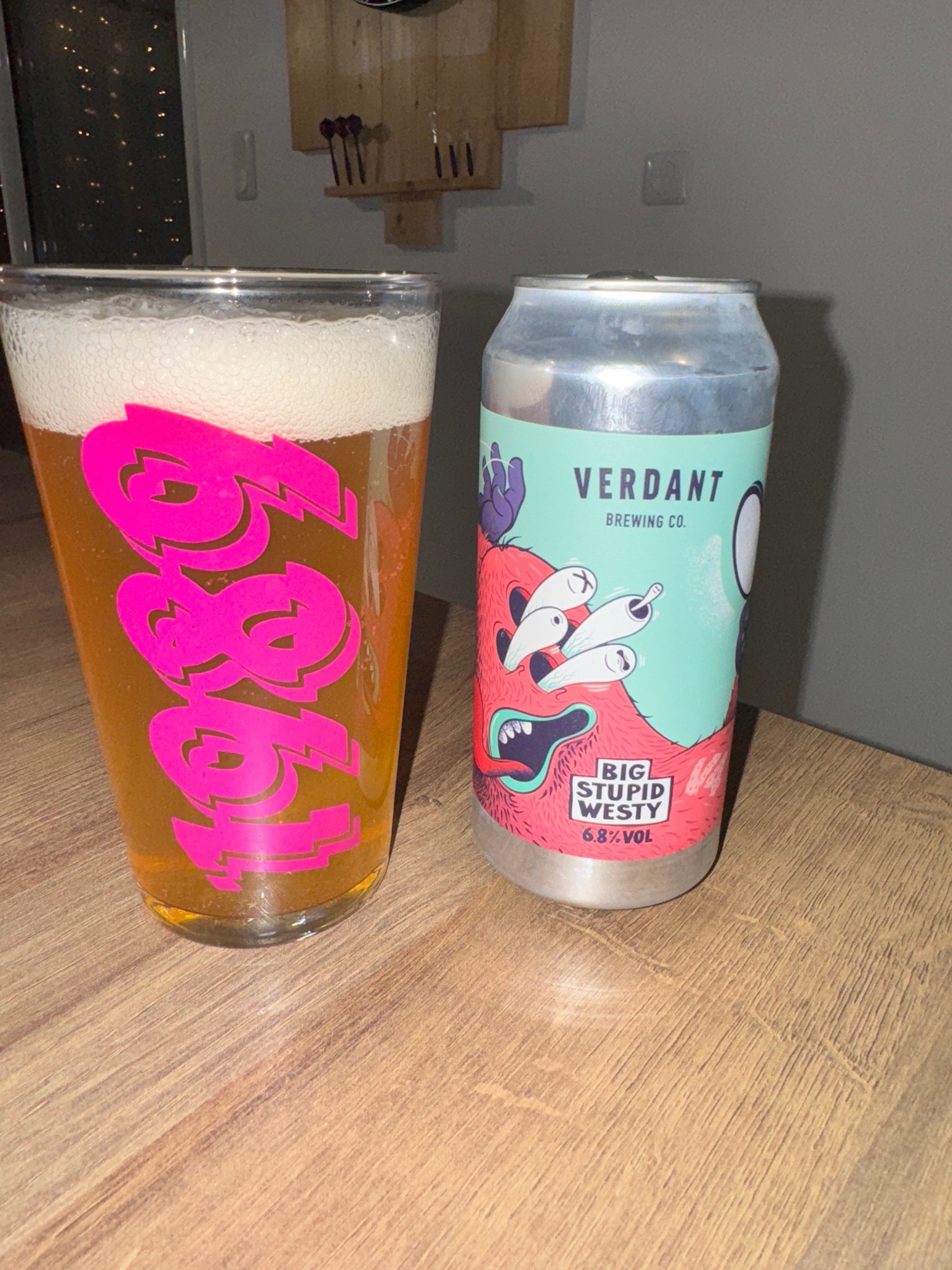 Big Stupid Westy V4, England