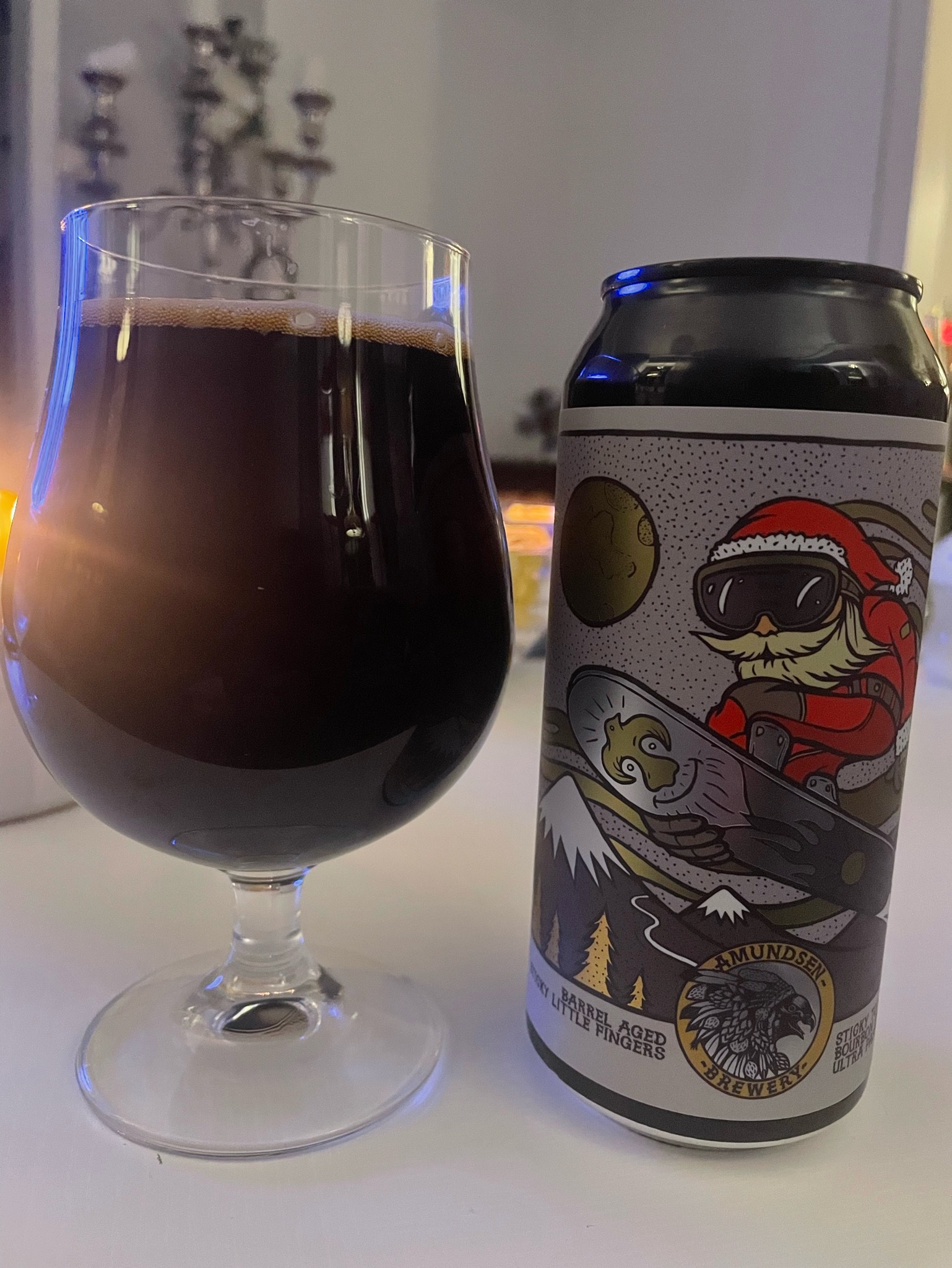 Barrel Aged Sticky Little Fingers (2021), Norway