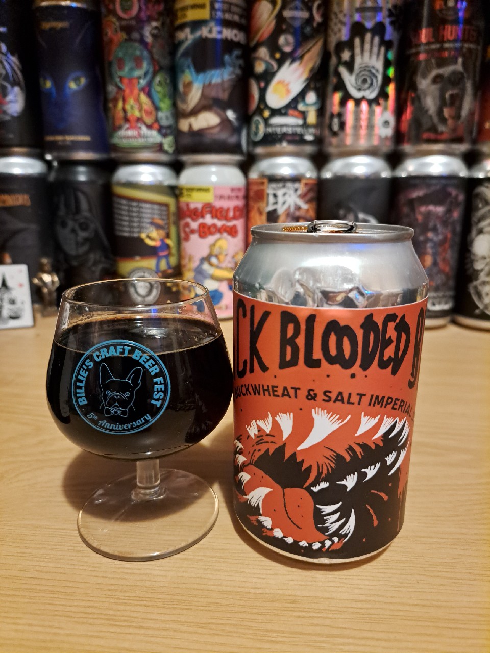 Black Blooded Billie, Belgium