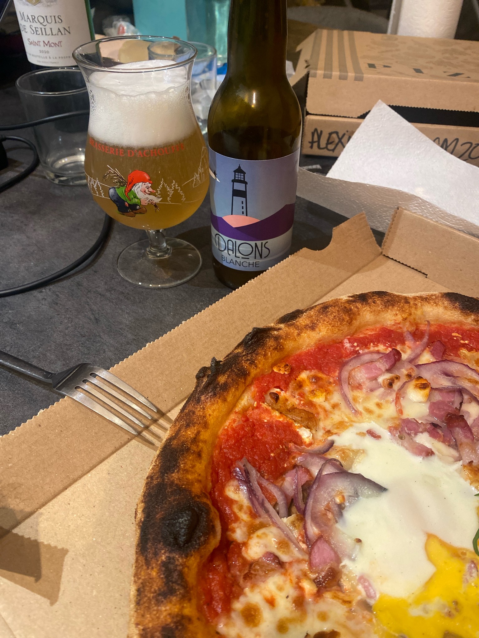 Dalons Blanche, France