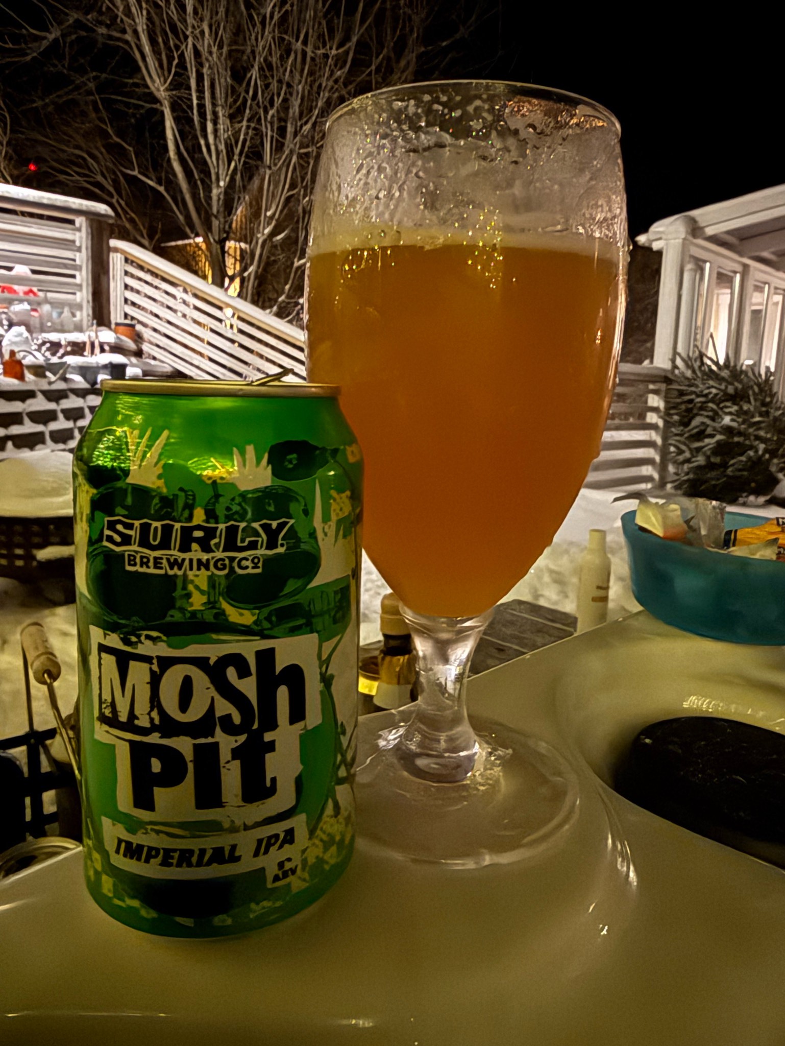 Mosh pit, United States