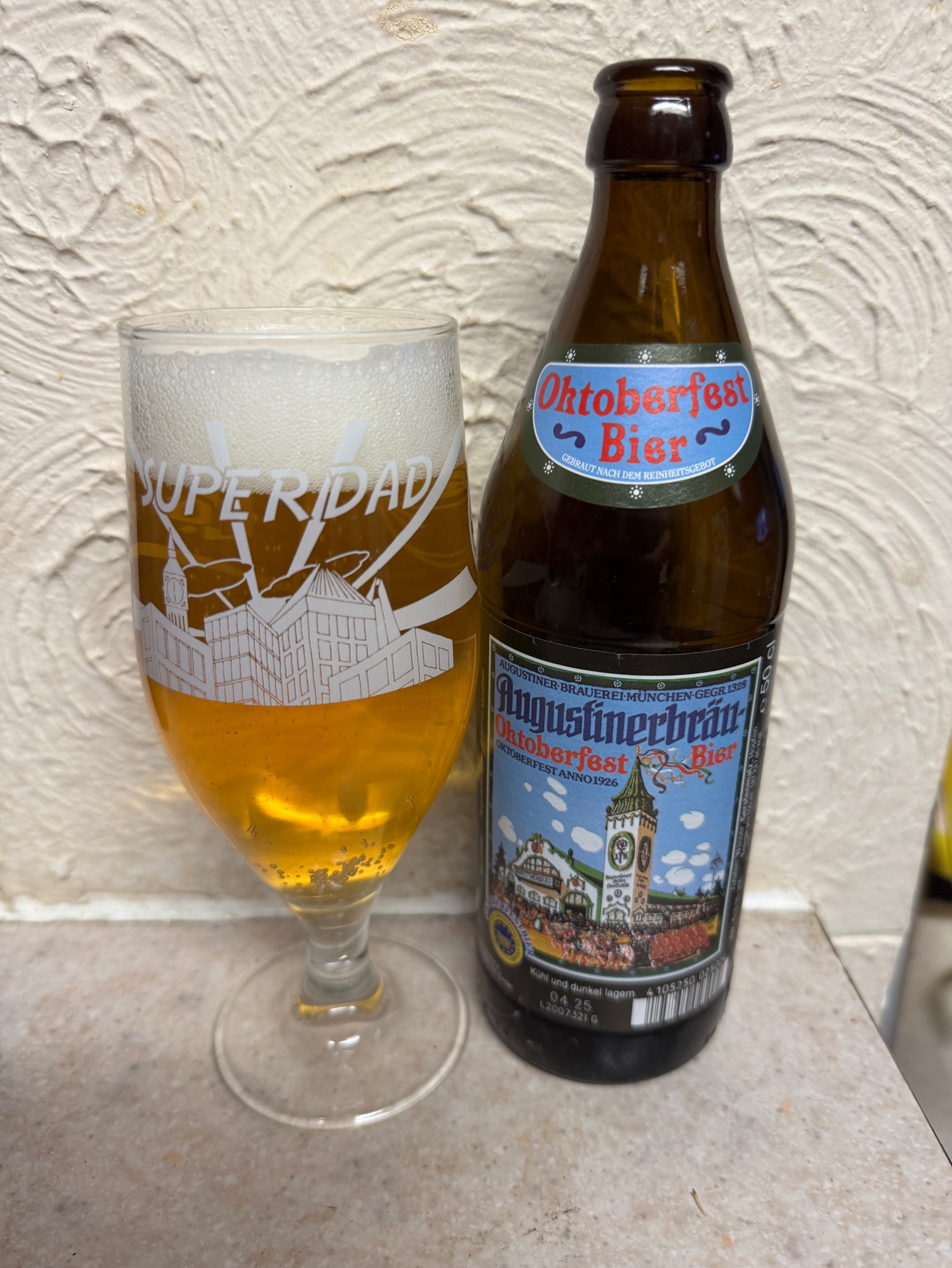 Augustinerbräu Oktoberfest Bier, Germany