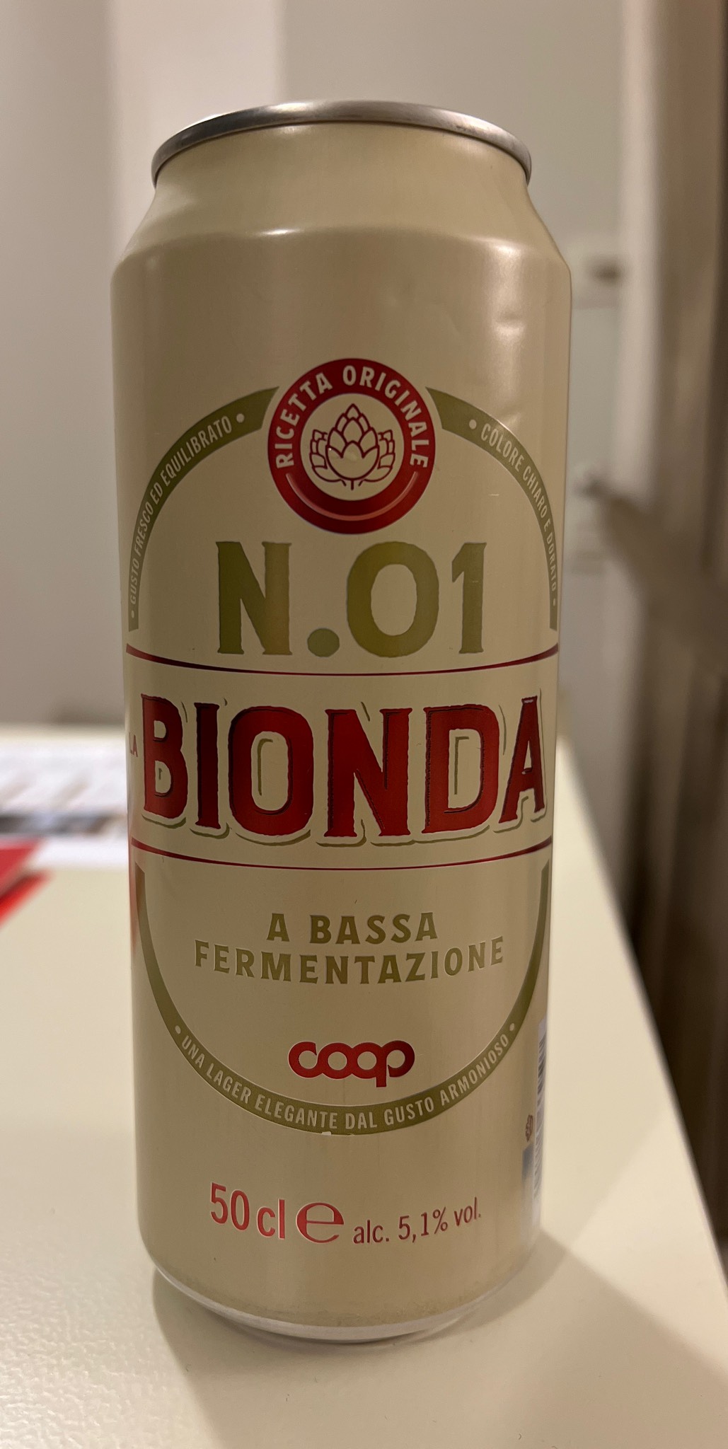 N.01 La Bionda, Italy