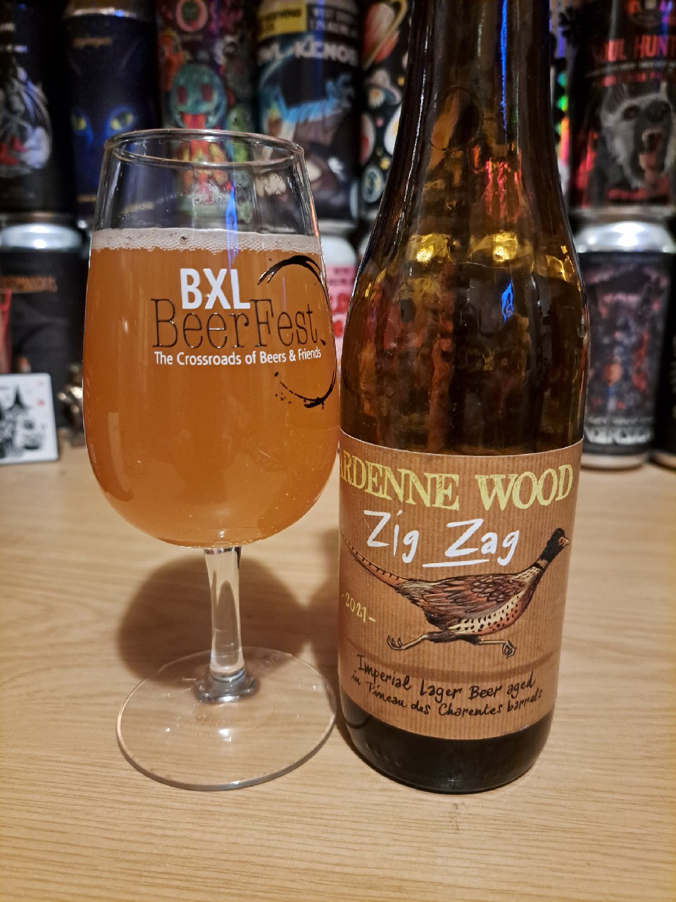 Ardenne Wood Zig Zag Pineau Des Charentes (2021), Belgium