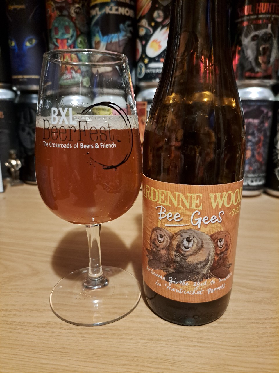 Ardenne Wood Bee Gees Montrachet 2022, Belgium