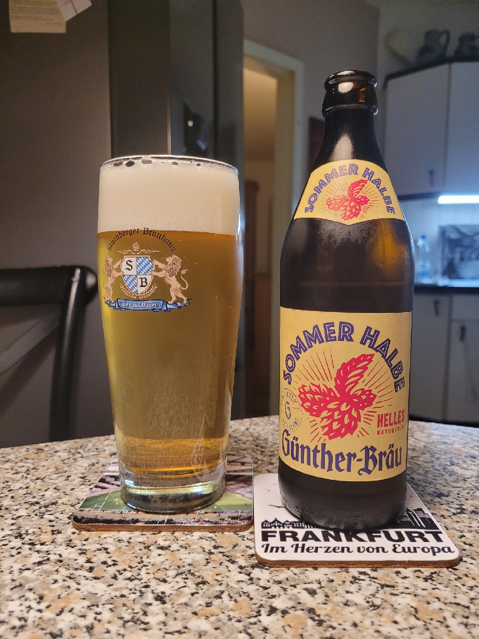 Sommer Halbe, Germany